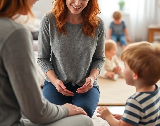 Montessori parenting