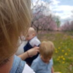 Close up of 3 UNDER 2 YEARS OLD