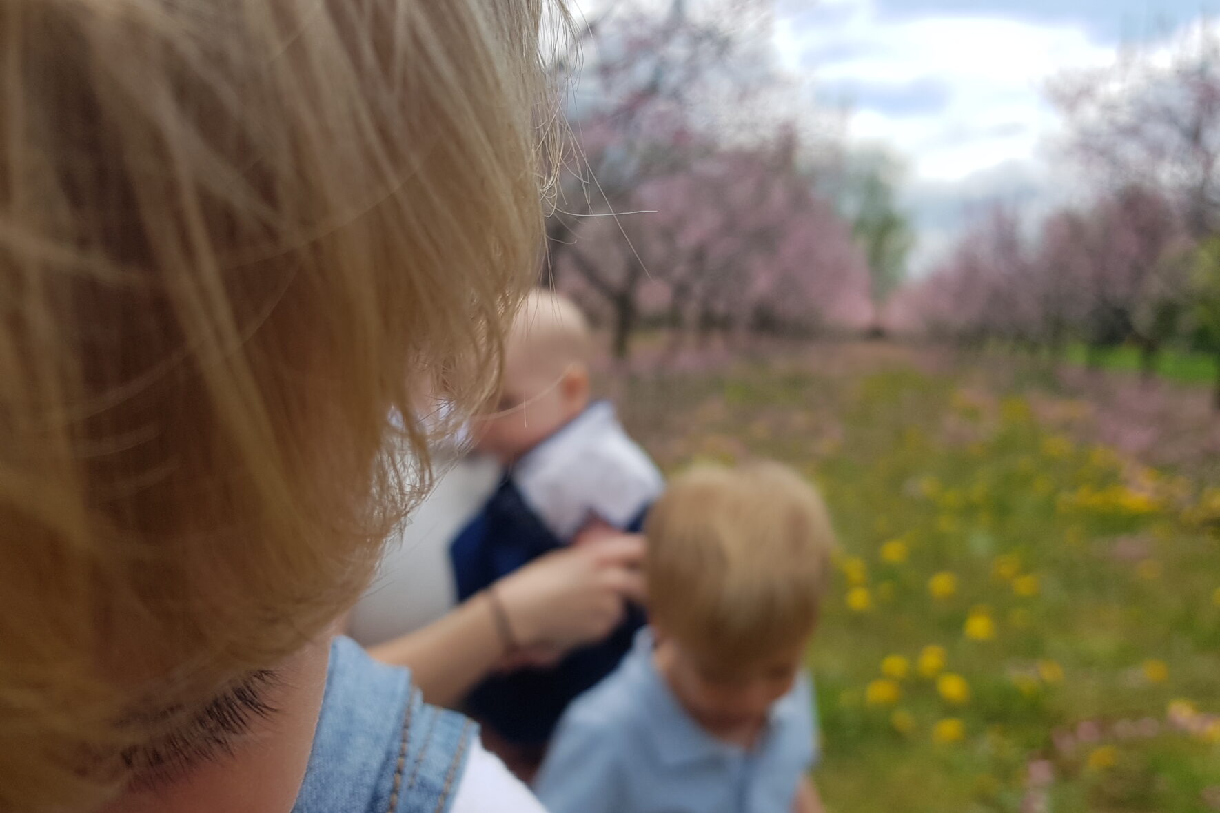 Close up of 3 UNDER 2 YEARS OLD