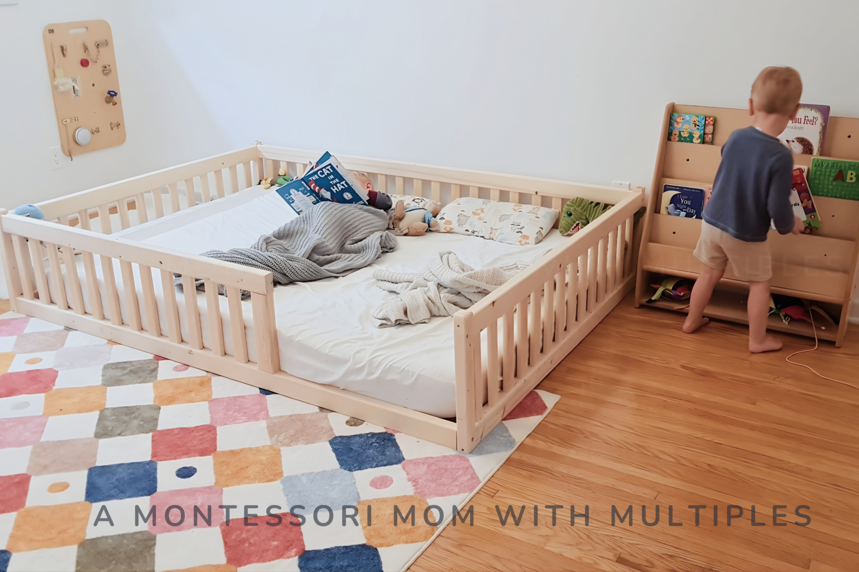 Montessori Bedroom For Twins