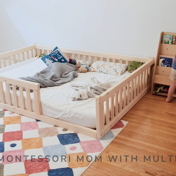 Montessori Bedroom For Twins