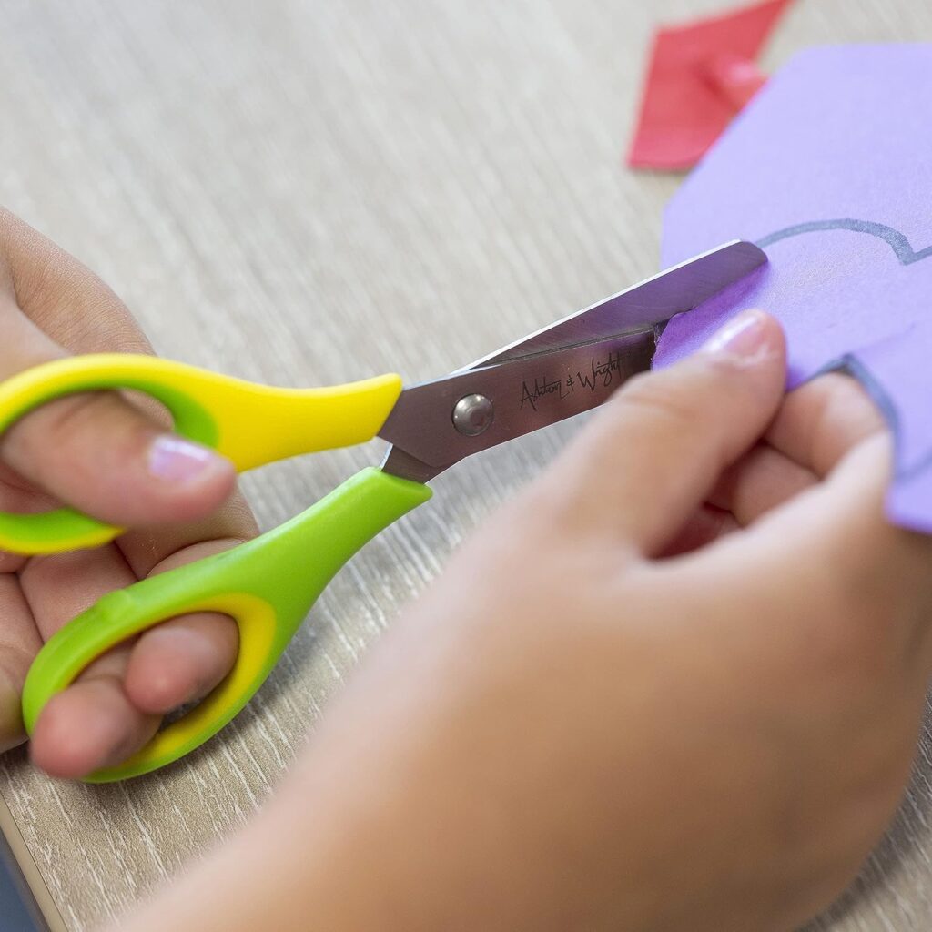 Left Handed Montessori Scissors