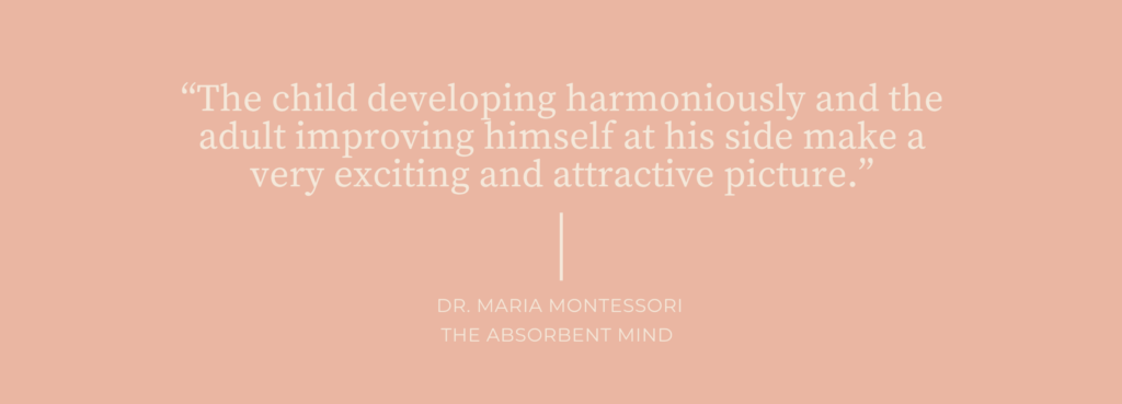 Maria Montessori Quote 